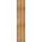 Ekena Millwork Joined Board-n-Batten Shutters, Rough Sawn Western Red Cedar, 10 3/4W x 53H, PR RBJ06S11X053RWR - alternate 4